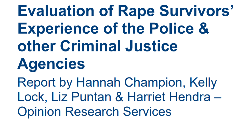 HMICFRS releases review on police and CPS responses to rape