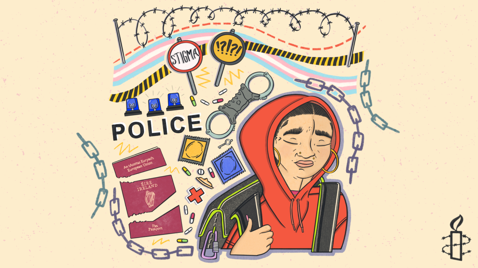 Amnesty International releases report on violence against sex workers in Ireland