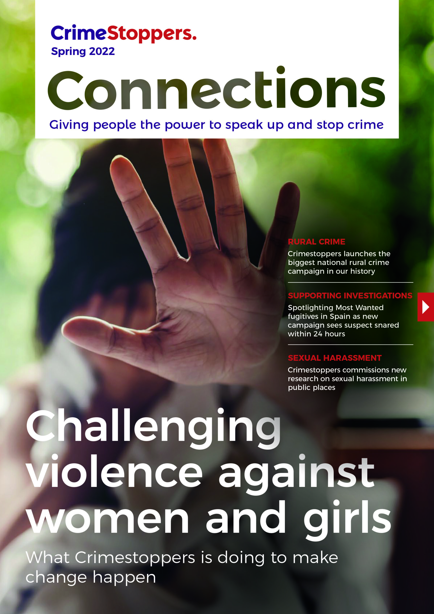 NUM Featured: CrimeStoppers Connections Magazine