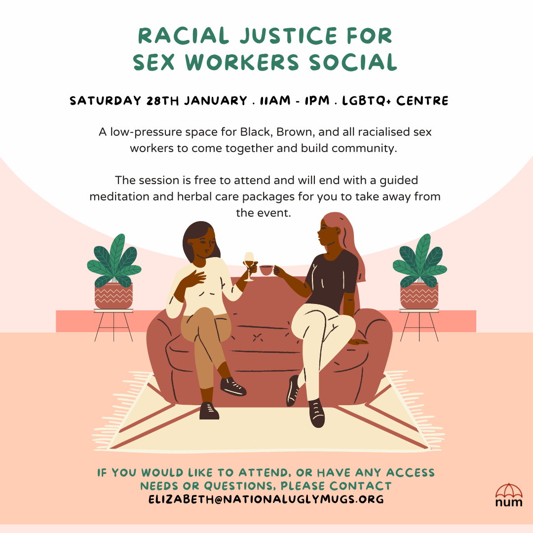 Racial Justice for Sex Workers Social