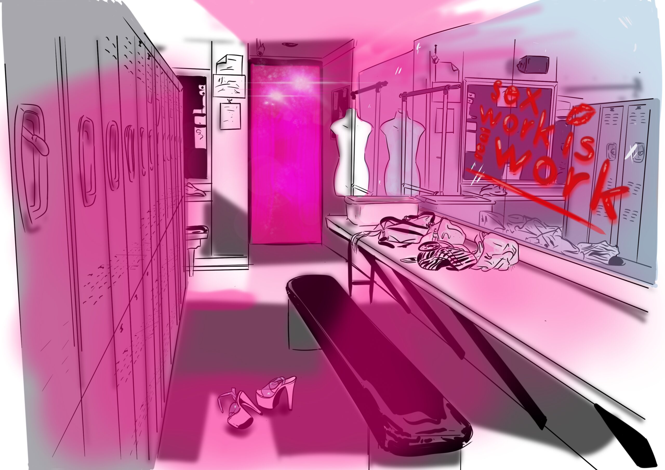 Under The Red Umbrella: Issue 1