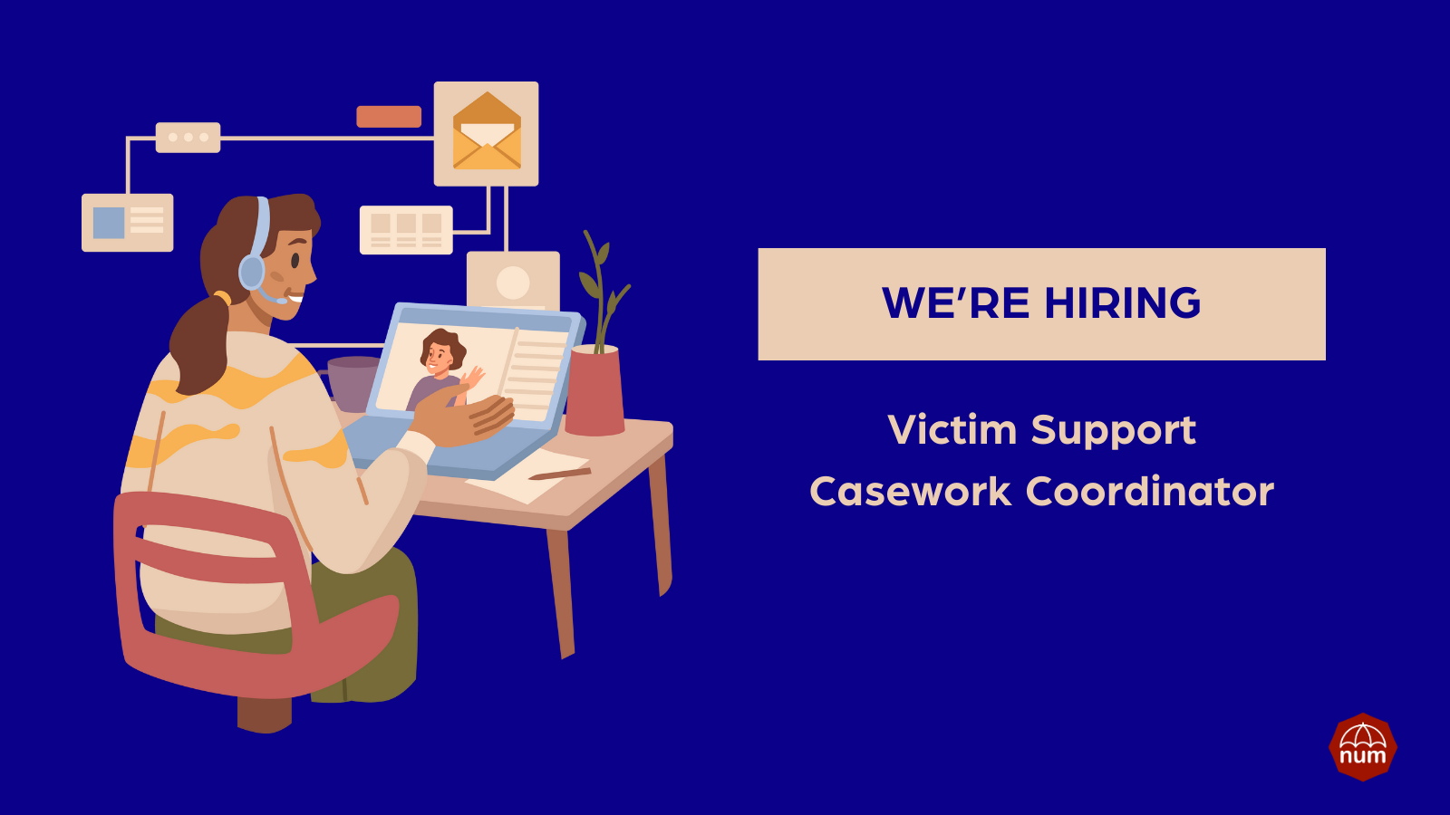Job Opportunity: Victim Support Casework Coordinator
