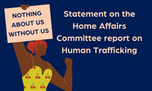 “A shield and sickle”: NUM statement on the Home Affairs Committee Report on Human Trafficking