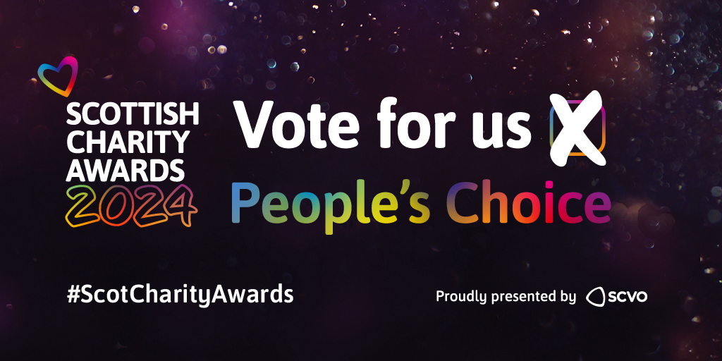 Vote for NUM in the SCVO Charity Awards!