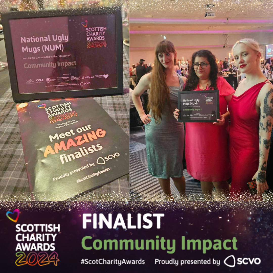 NUM receives a special commendation in SCVO Charity Awards!