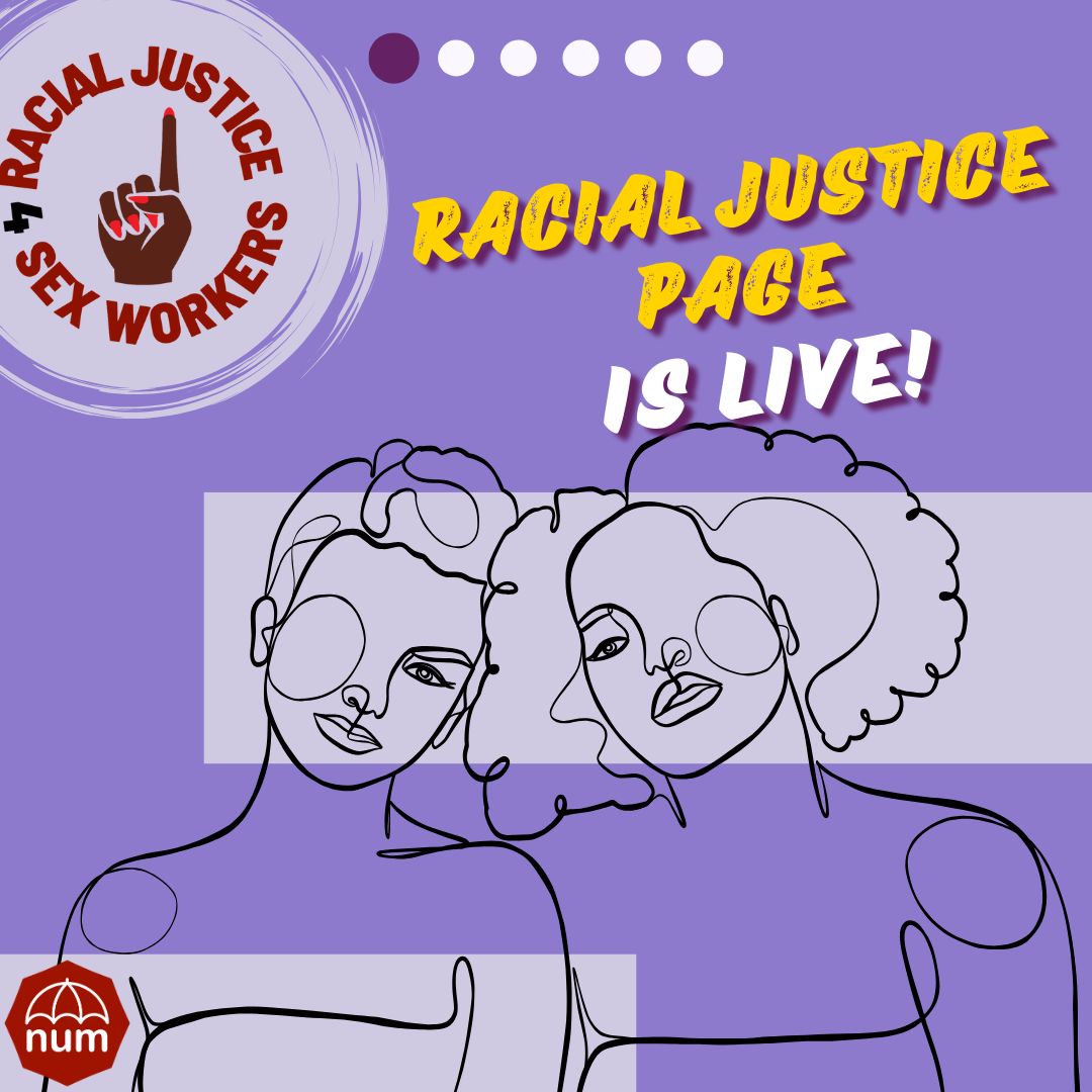 Racial Justice Page is live!