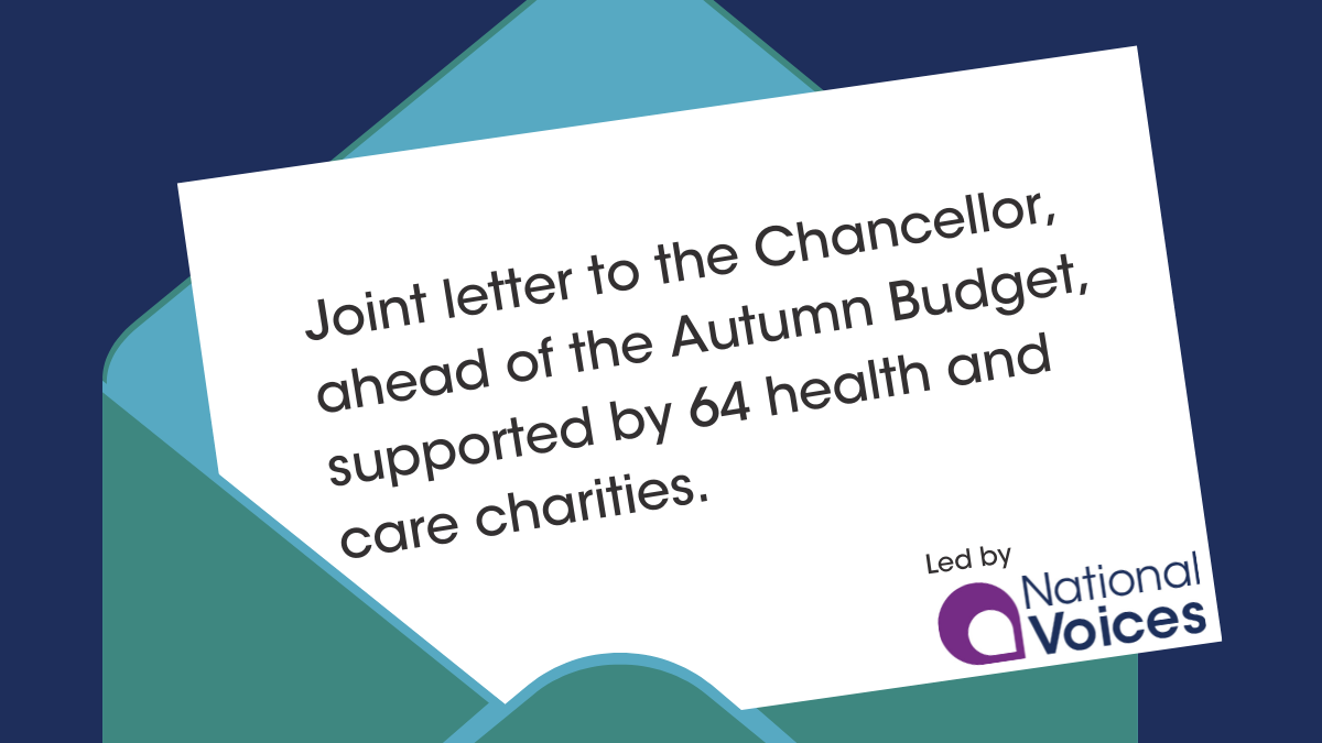 A Letter to the Chancellor: Ensuring the resources needed to close the gap in healthy life expectancy