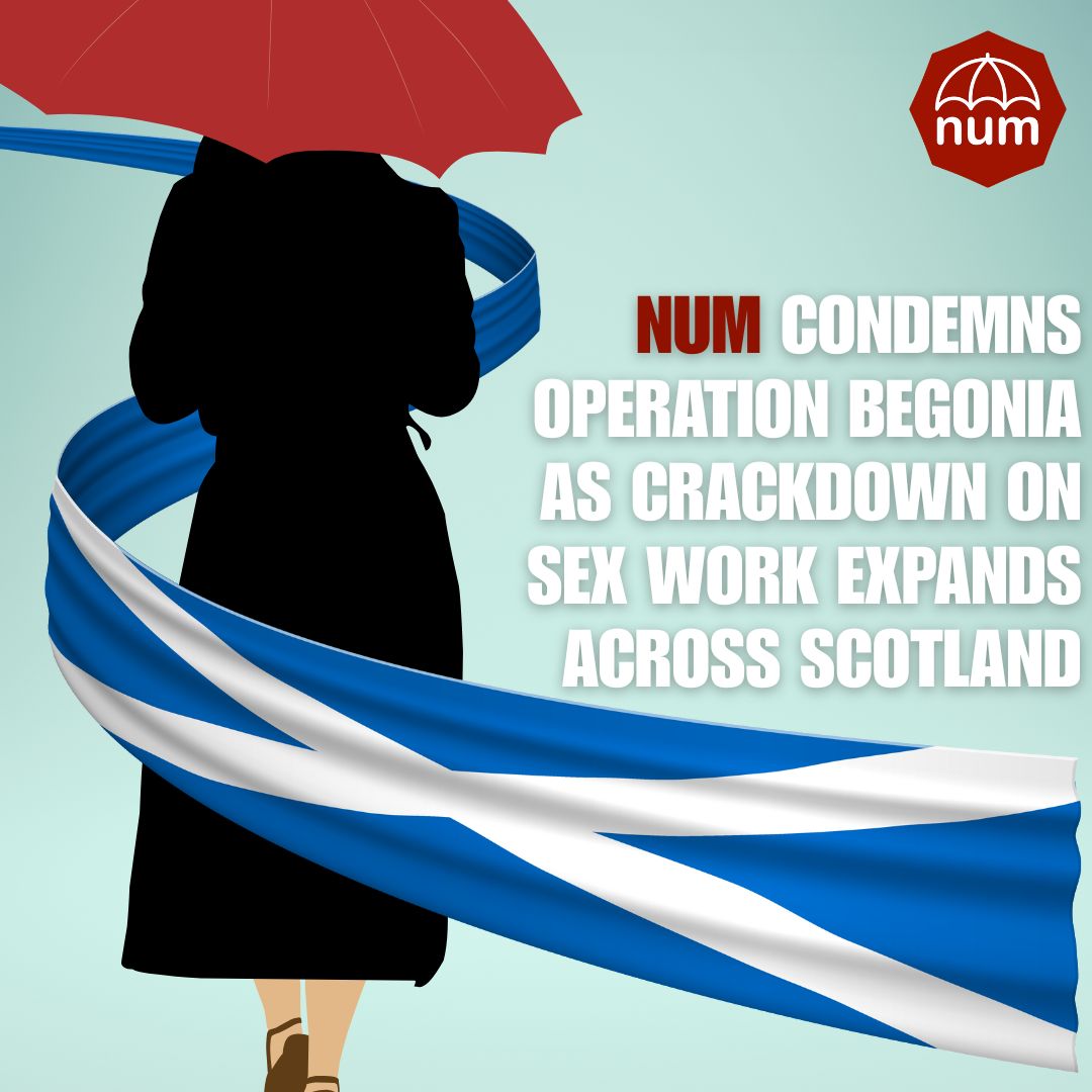 NUM Condemns Operation Begonia as Crackdown on Sex Work Expands Across Scotland