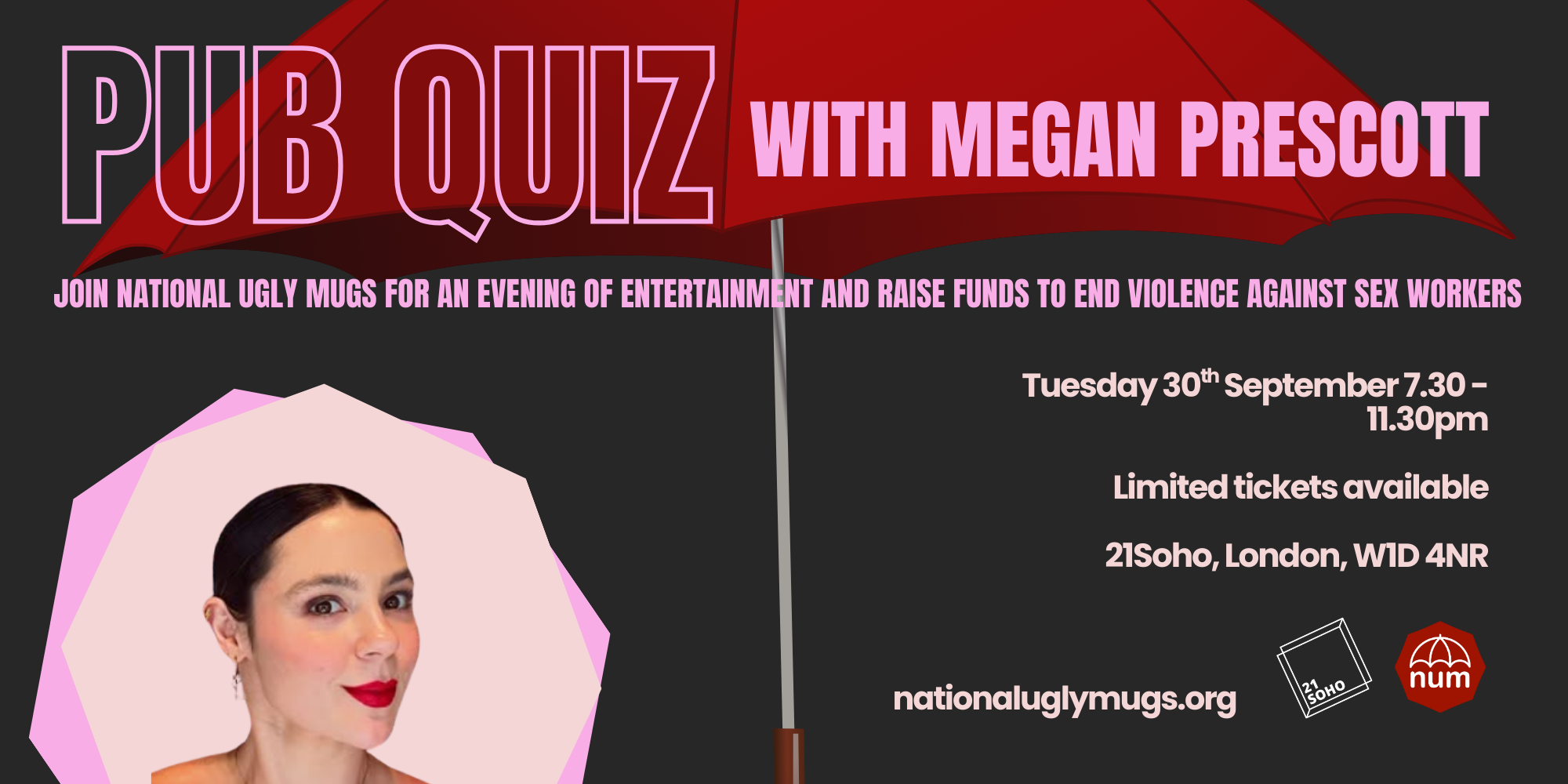 NUM Pub Quiz with Megan Prescott