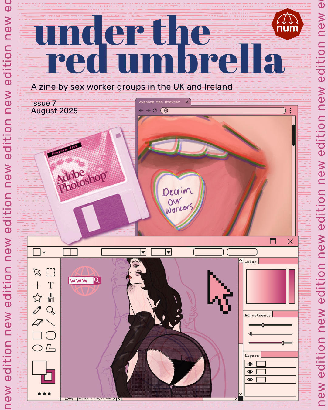 Under The Red Umbrella: Issue 7
