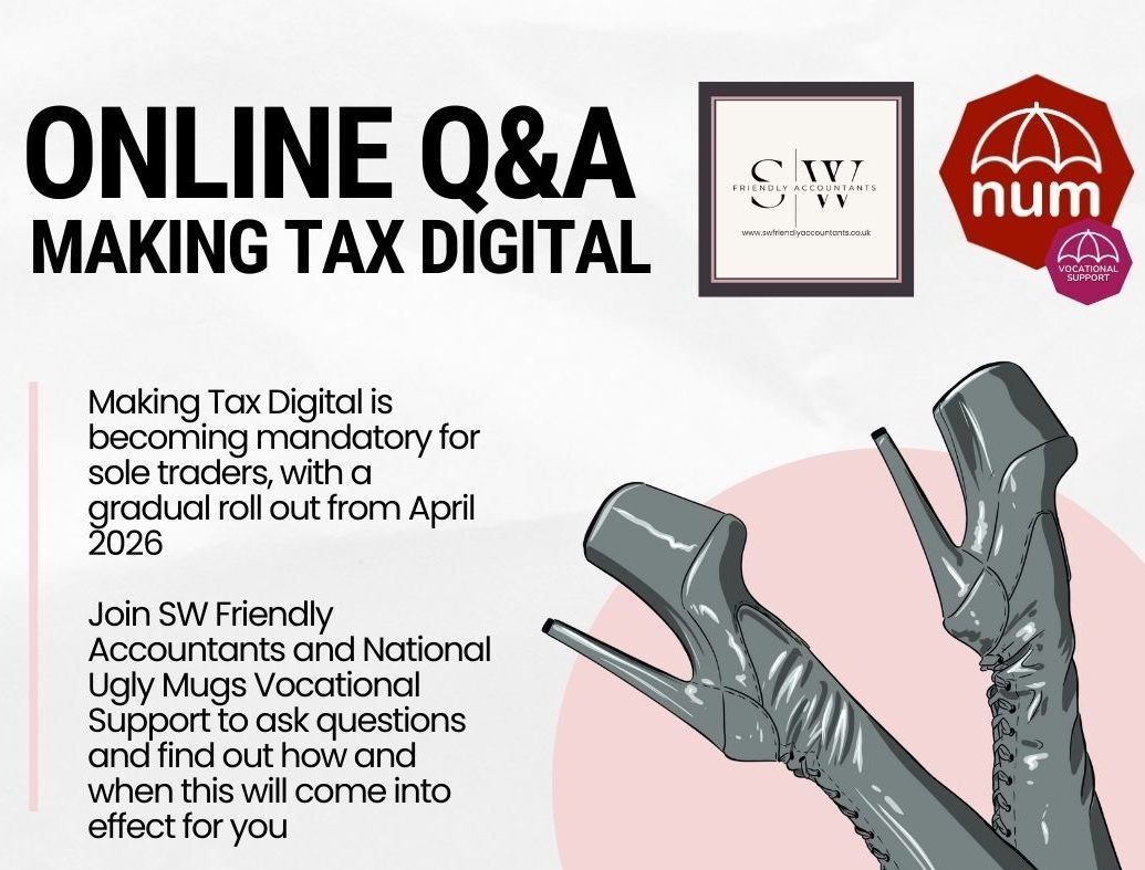 Making Tax Digital – Online Q&A with SW Friendly Accountants