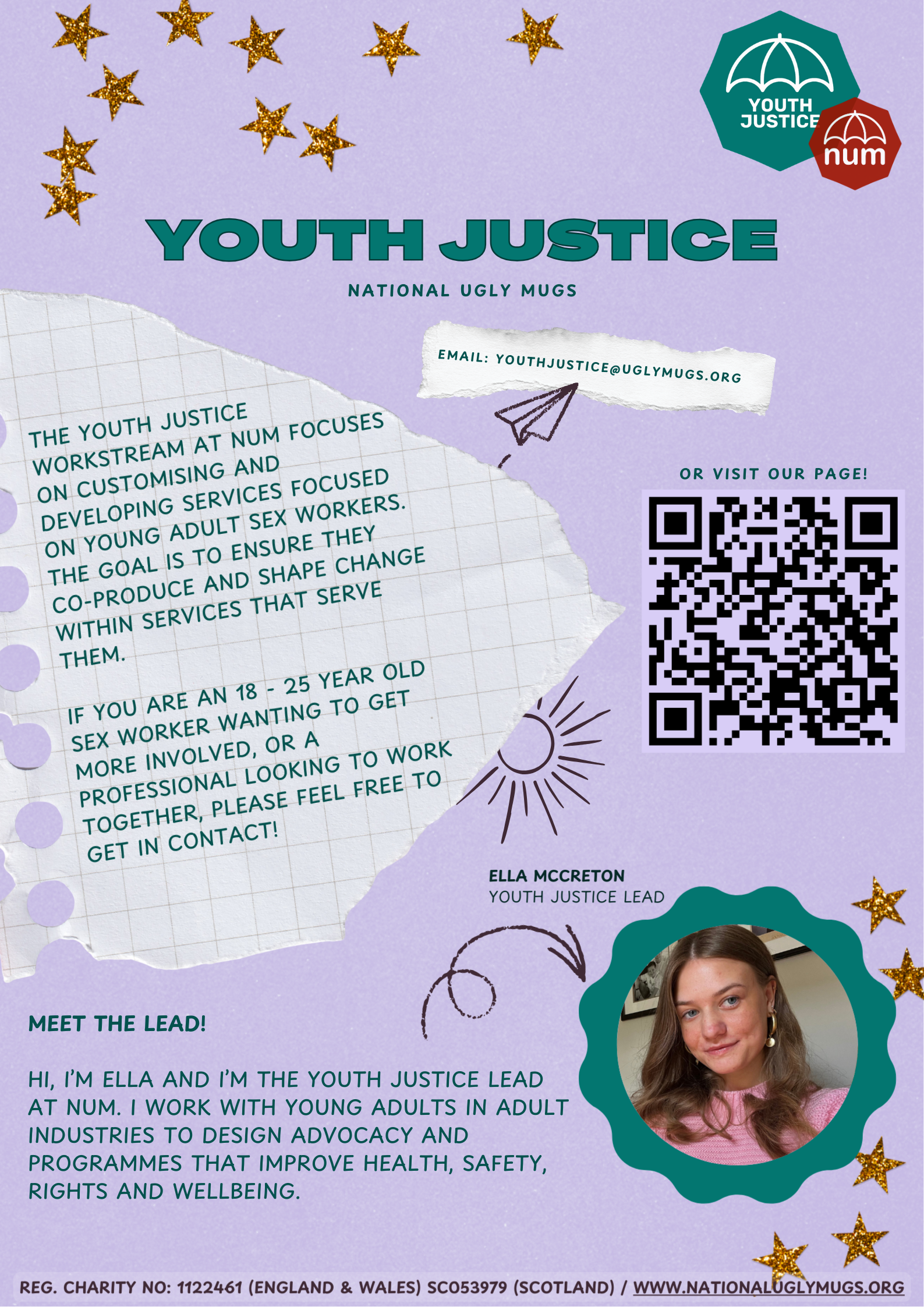 PAID SURVEY: Youth Justice research for sex workers aged 18-25 in UK