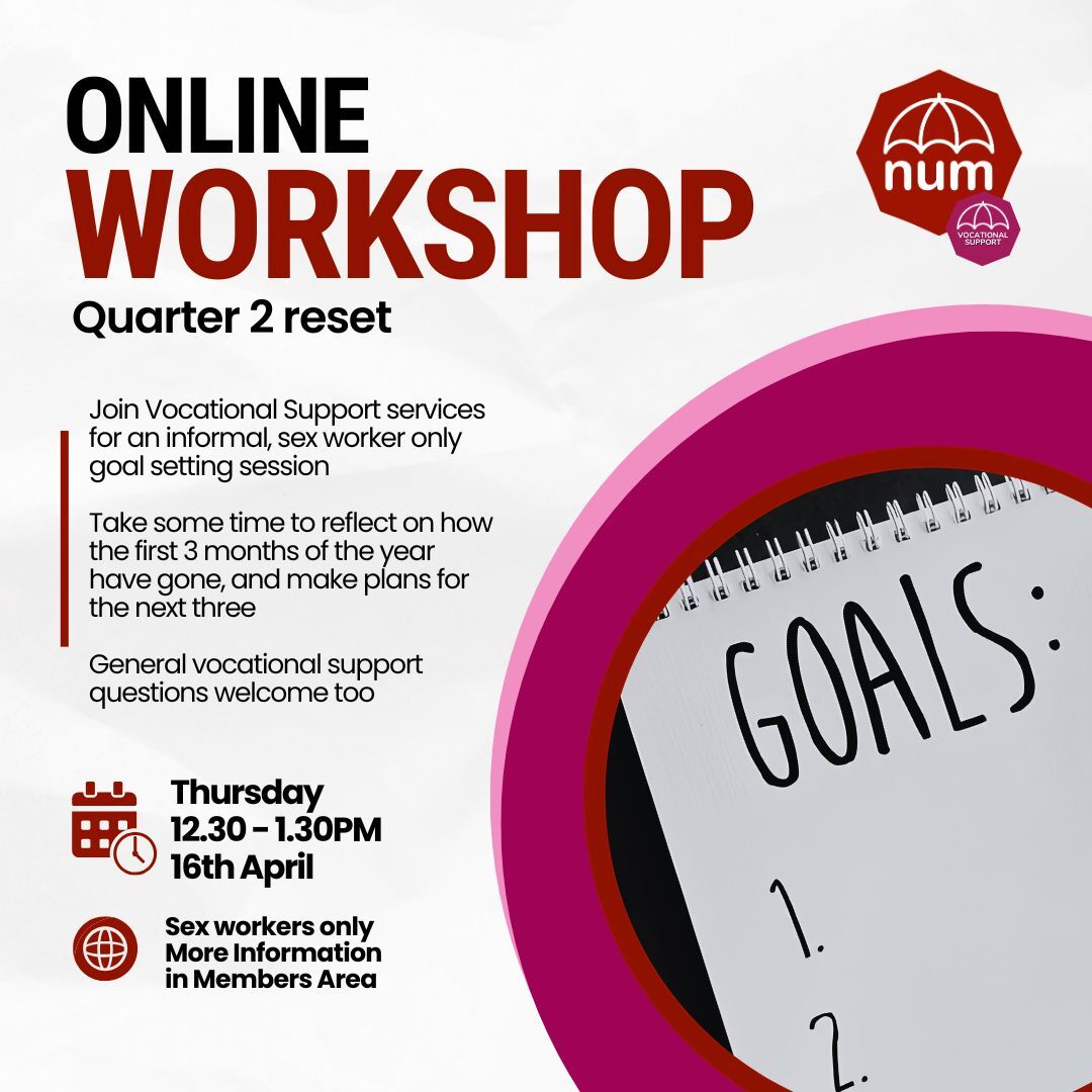 VSS online workshop: Quarter 2 Goal Setting
