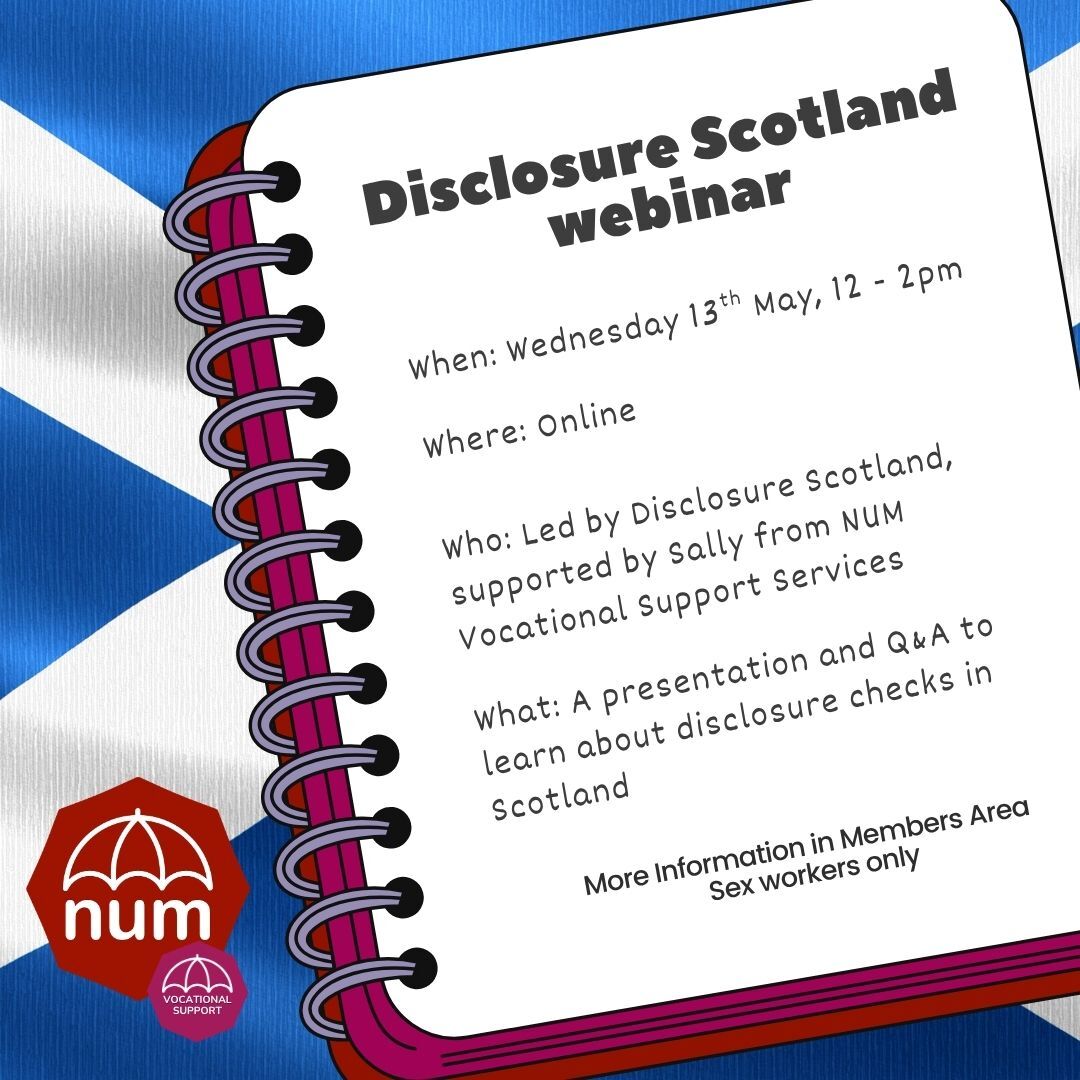 [Online Webinar] Disclosure Scotland Q/A