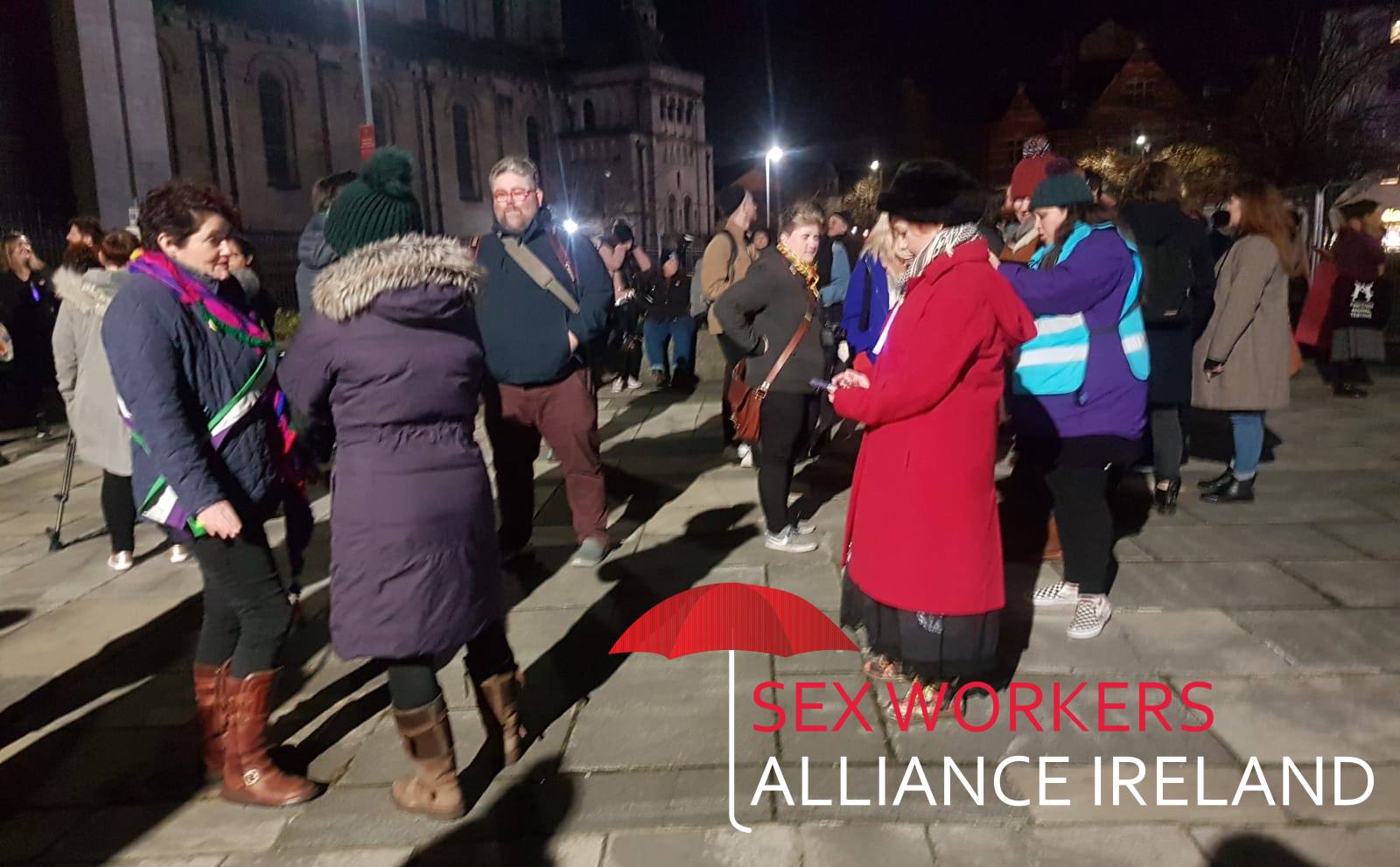 Speech at Reclaim the Night Belfast 2018