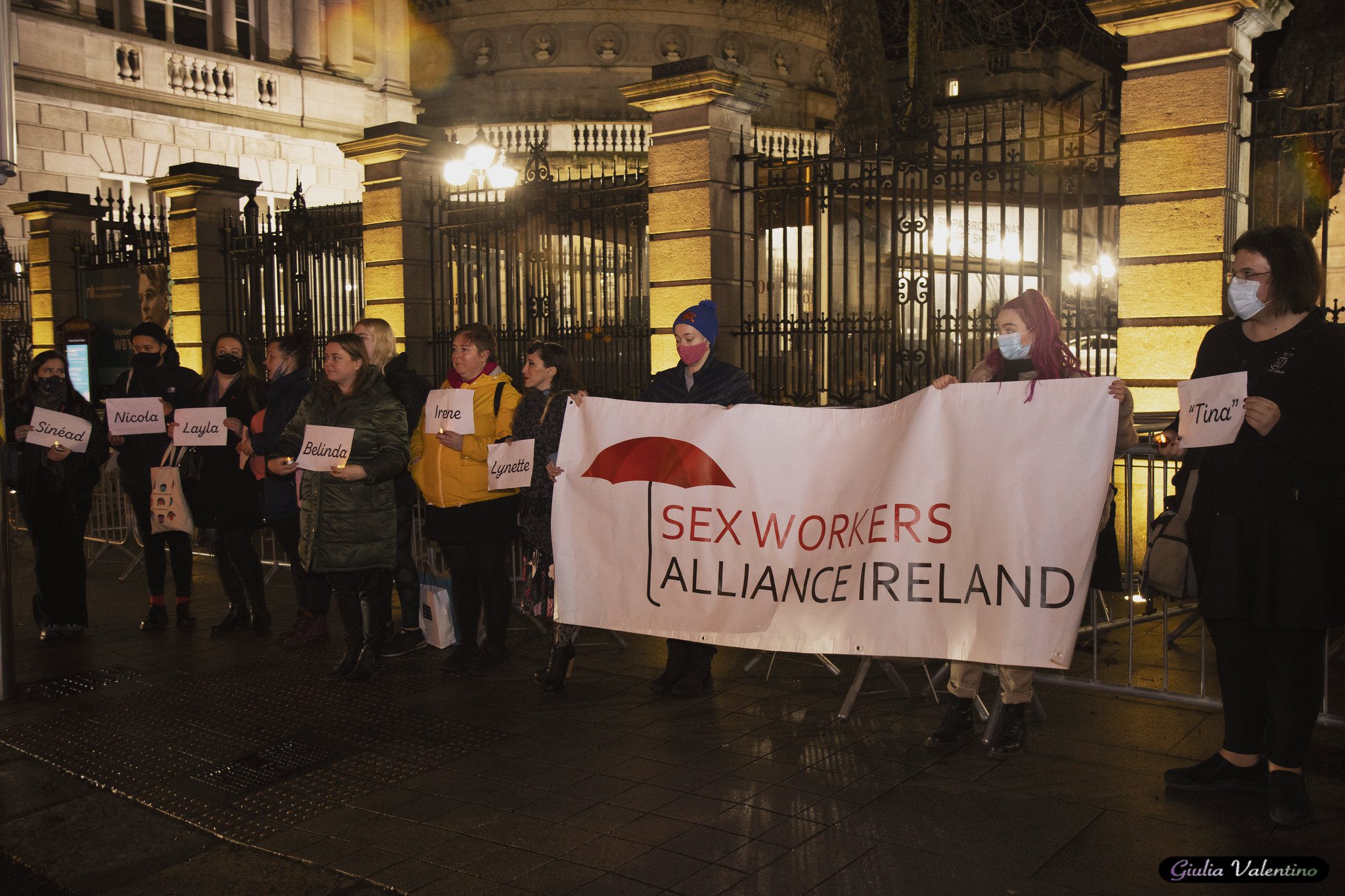 Candlelight Vigil: End Violence Against Sex Workers