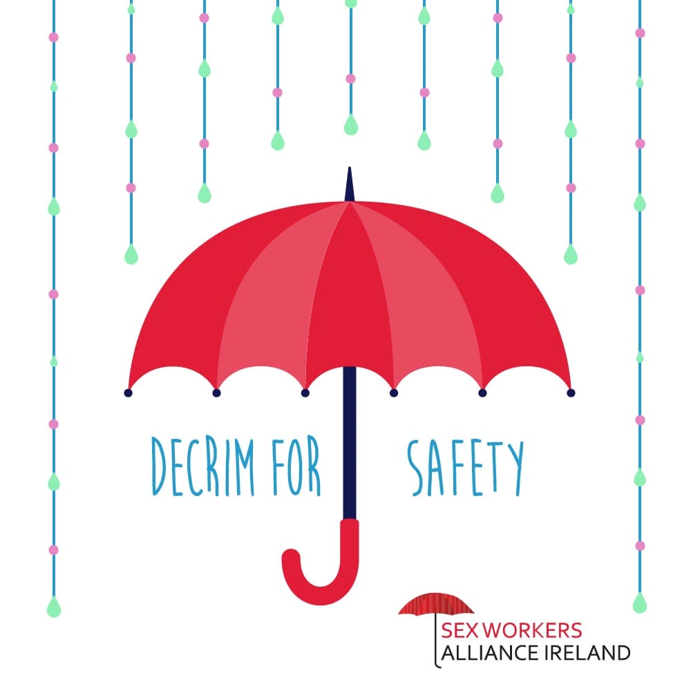 Press Release: Migrant worker guilty of working with another worker says Sex Workers Alliance Ireland