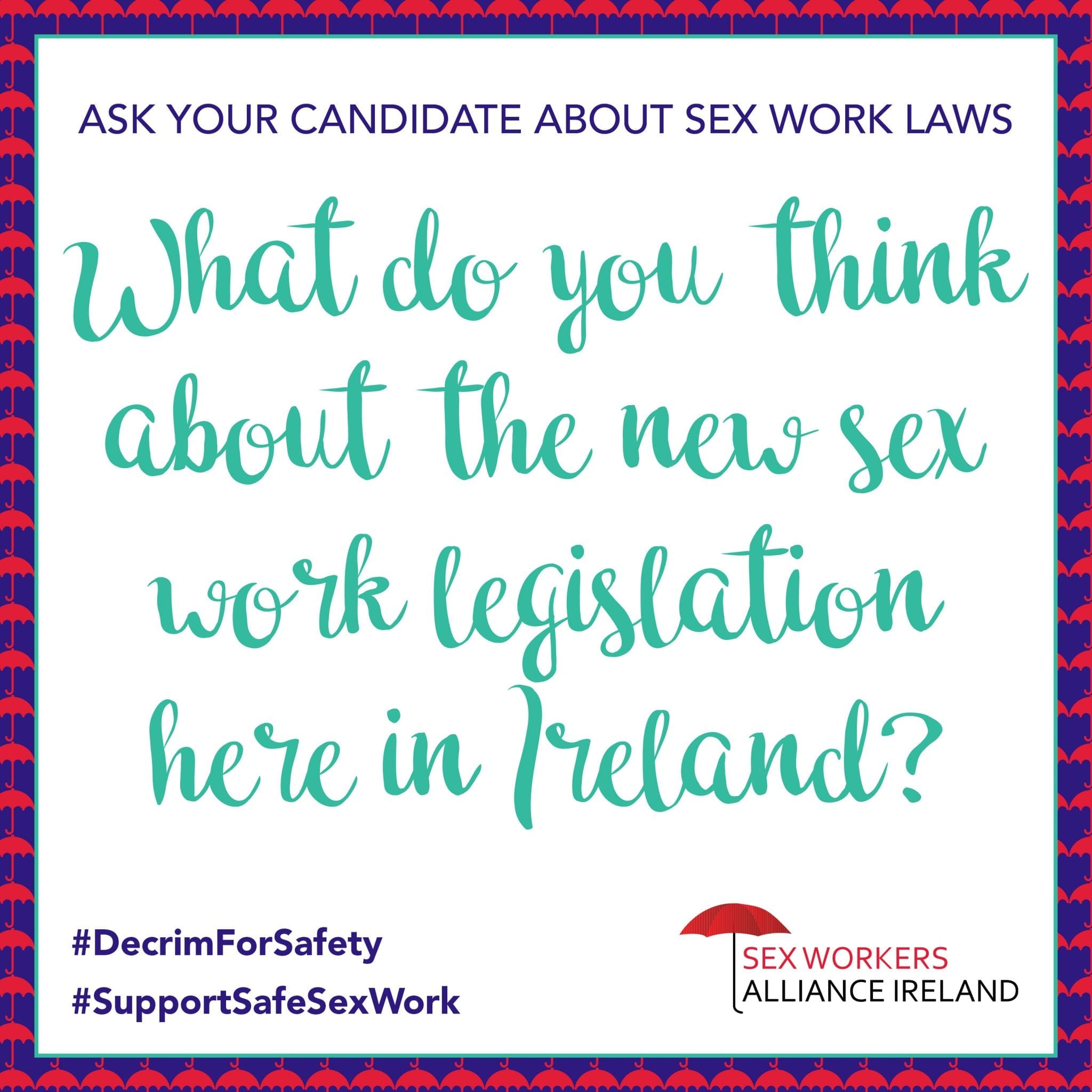 Ask your candidate about sex work laws