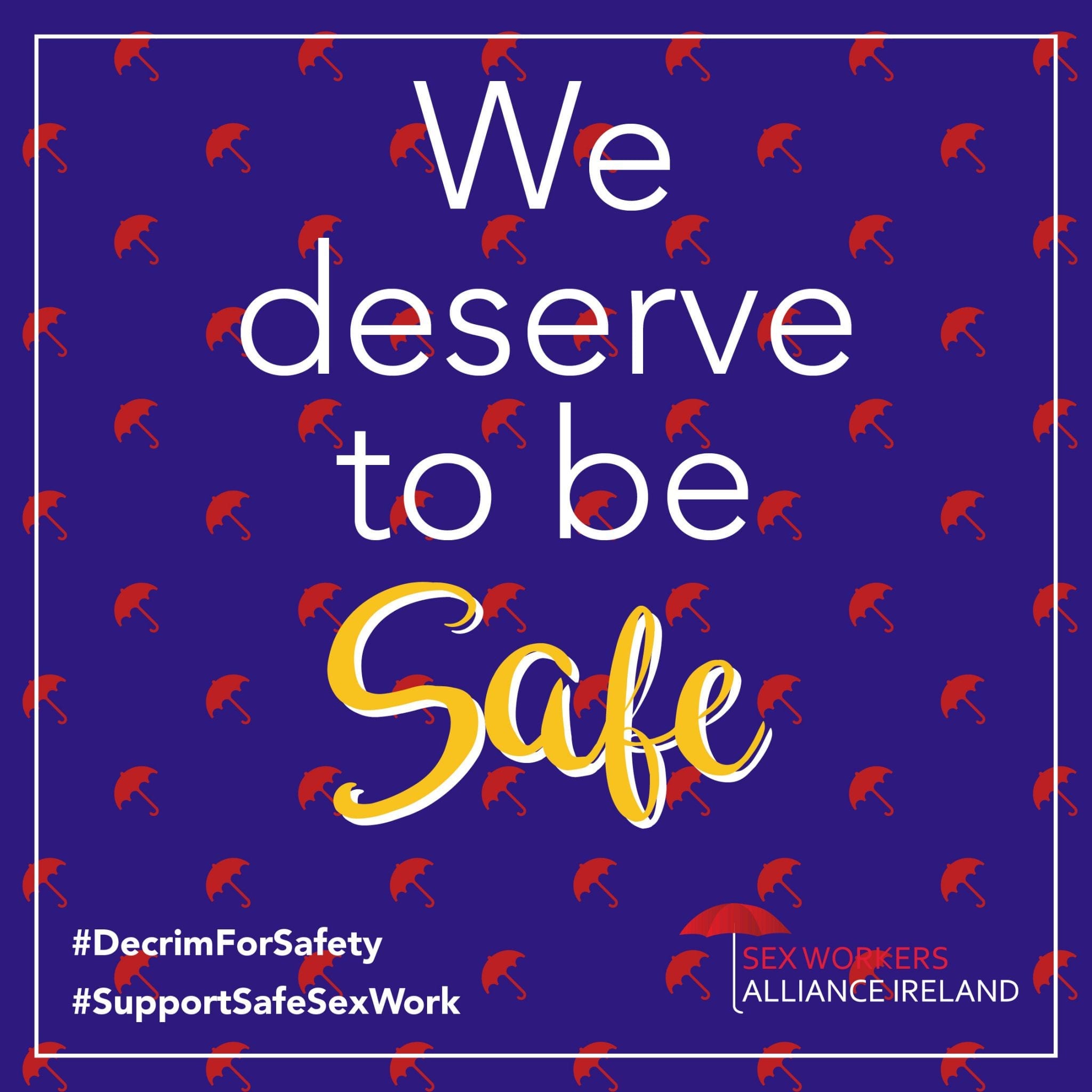 Press release: Serial rapist  of sex workers convicted today with help from Sex Workers Alliance Ireland