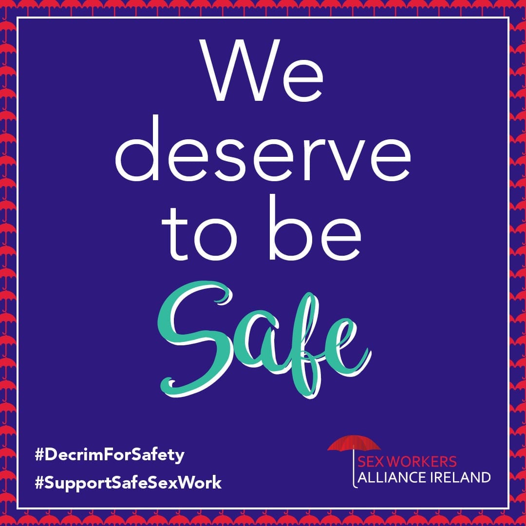 Press release: Gardaí questions 36 men but many more sex workers have been arrested