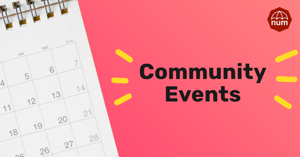 Online events in July