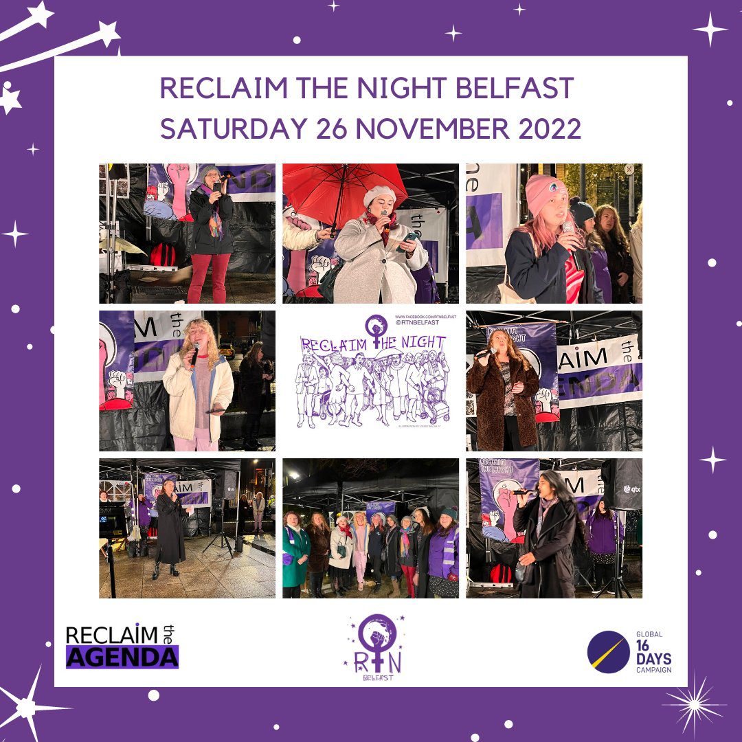 Reclaim the Night Speech 2022