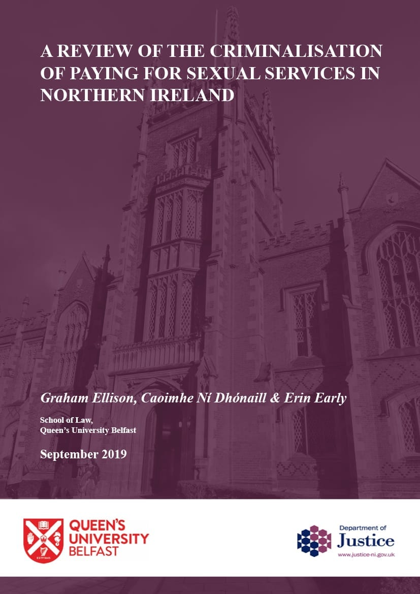 Press statement: Demand for sex work has not decreased in Northern Ireland