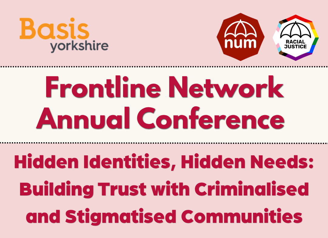 Online Conference: Hidden Identities, Hidden Needs: Building Trust with Criminalised and Stigmatised Communities