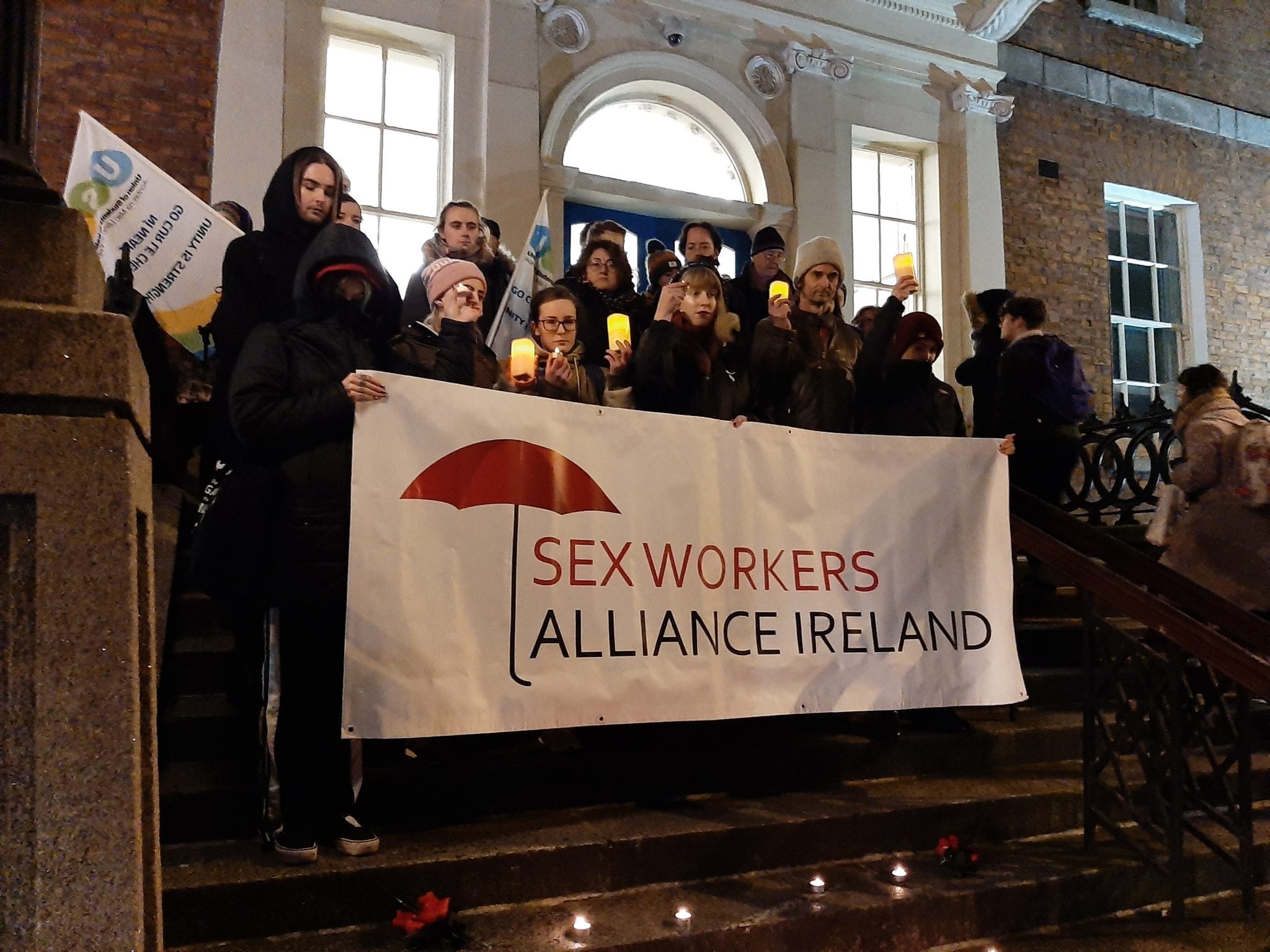 Candlelit vigil to mark International Day to Eliminate Violence Against Sex Workers 17th Dec 6:30pm