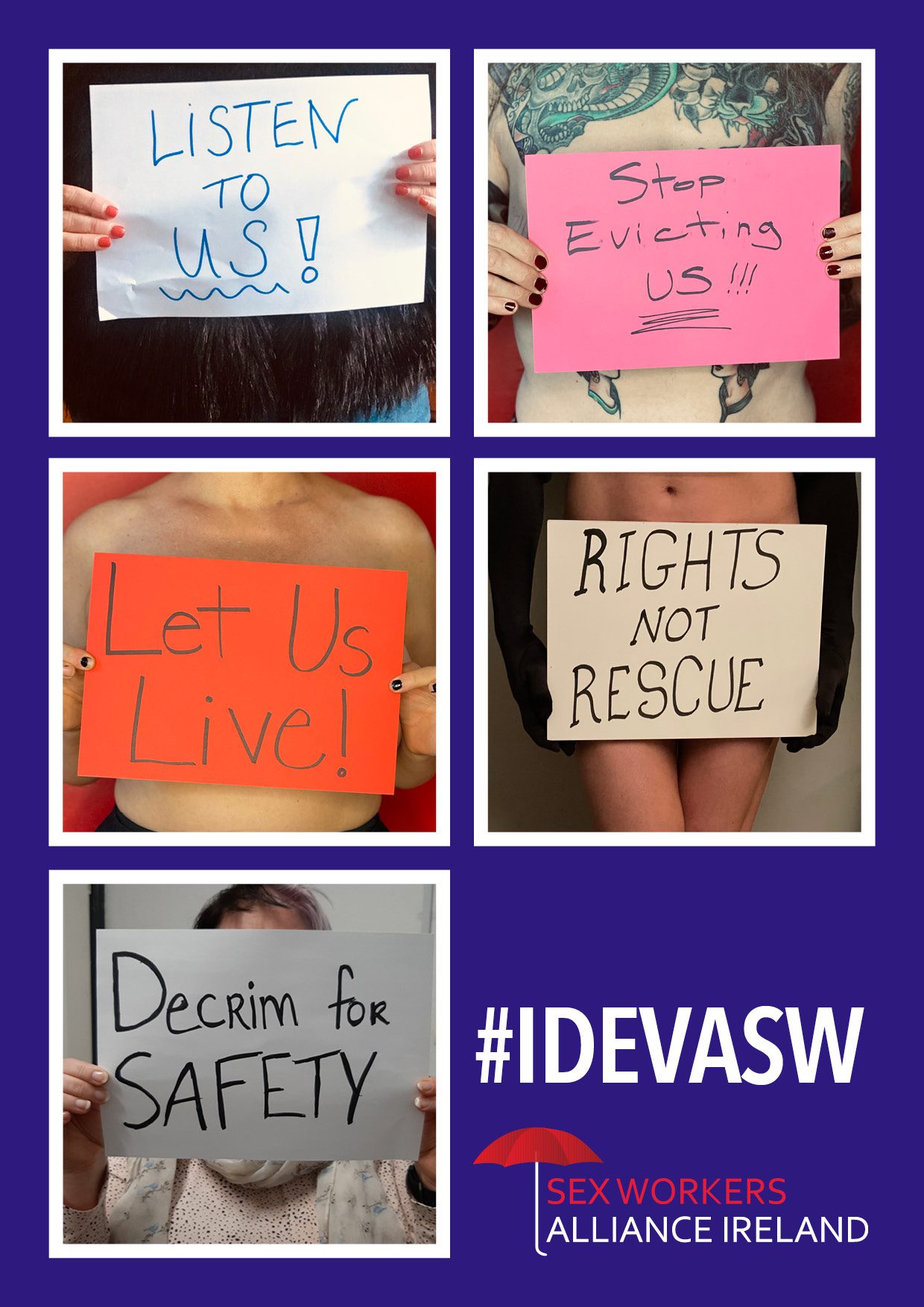 Press release: Irish government is complicit in violence against sex workers