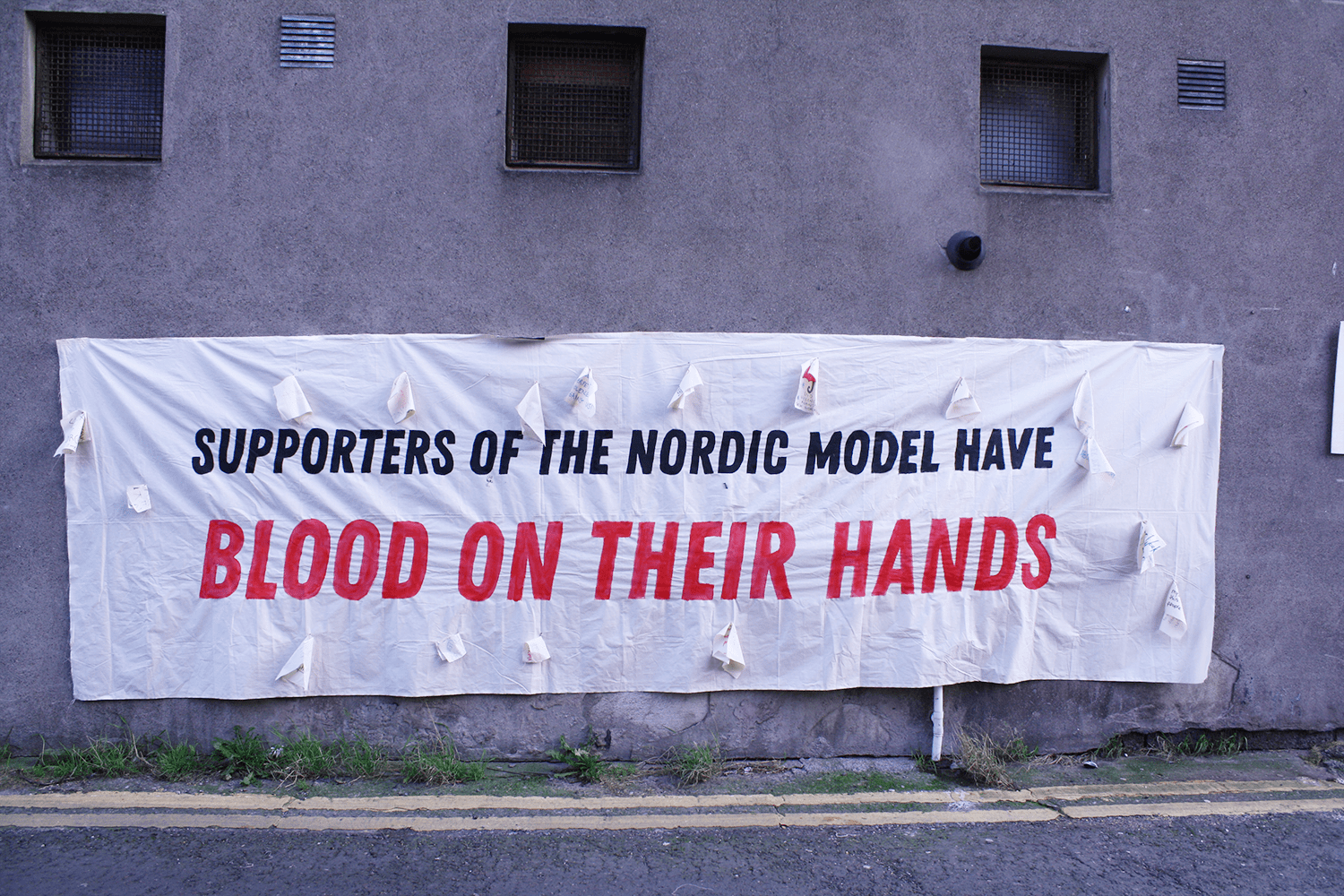 Supporters of the Nordic Model have blood on their hands