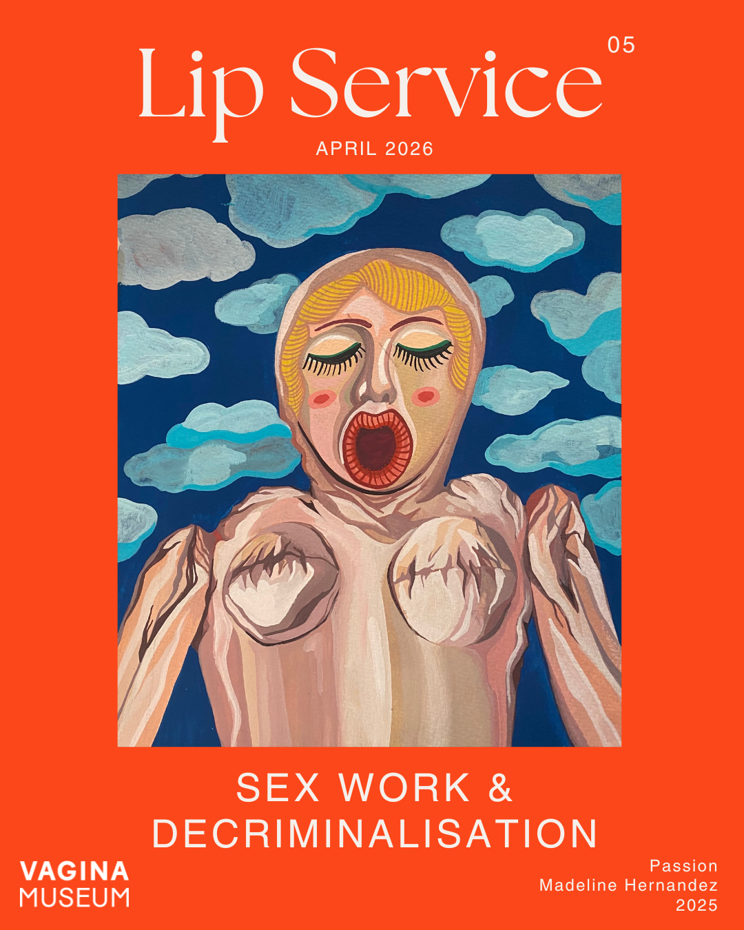 Vagina Museum ‘Lip Service’ zine: Sex Work and Decriminalisation