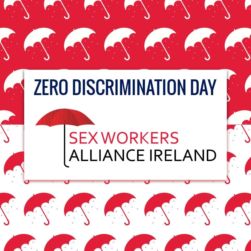 Press release: Sex work laws are discriminatory says SWAI