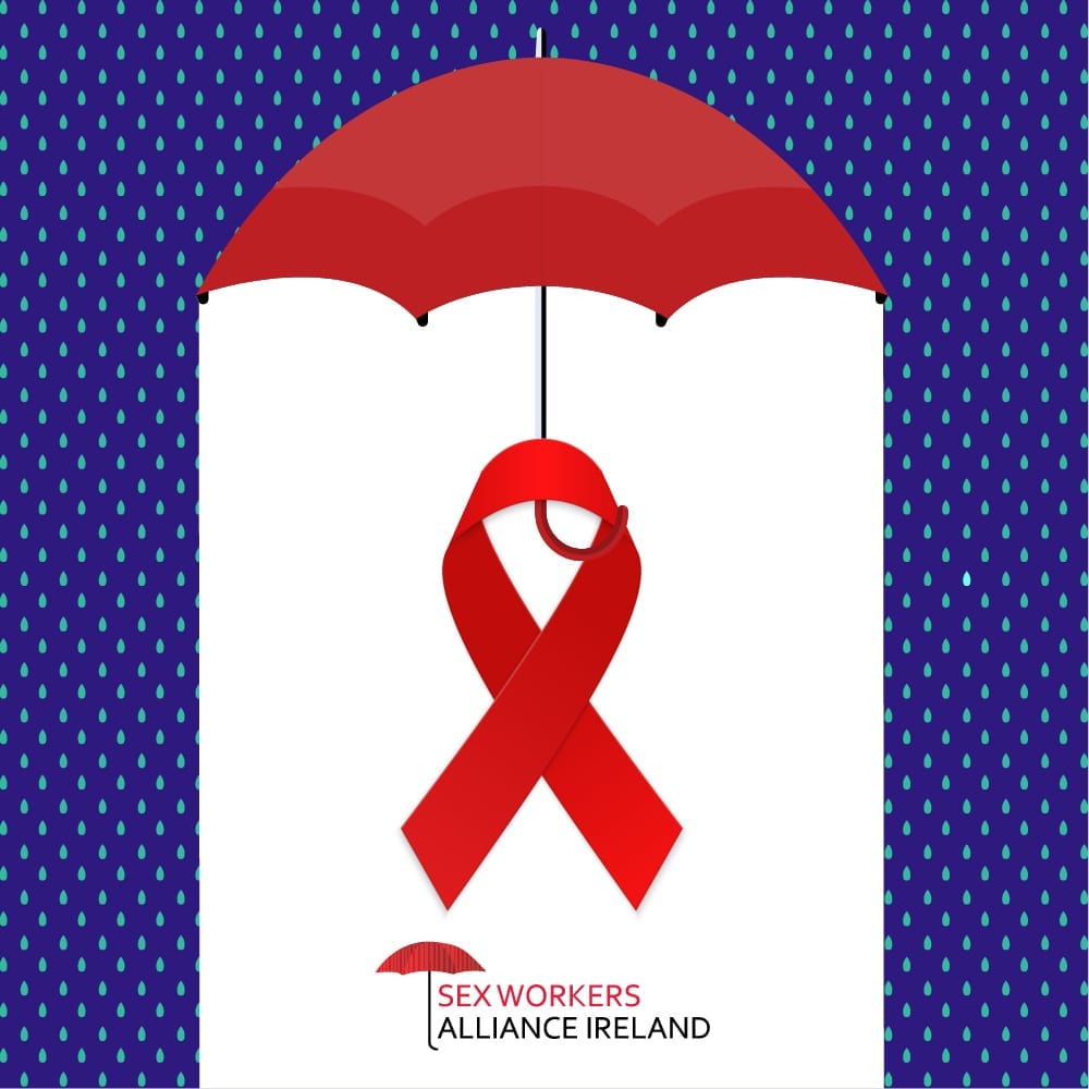 Press release: Condoms are used as evidence of sex work
