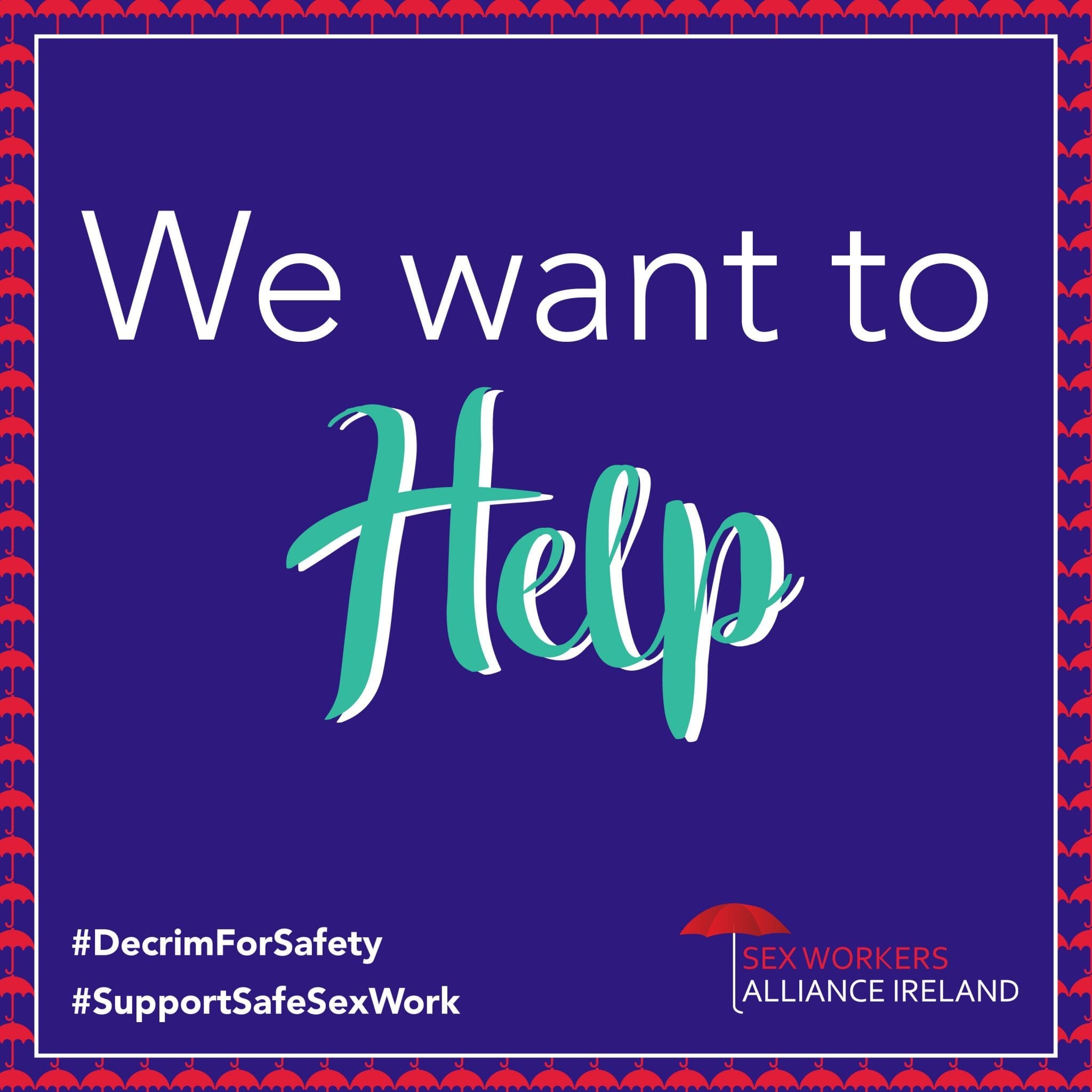 Press release: Time to decriminalise sex work in order to combat Ireland’s failure to combat trafficking