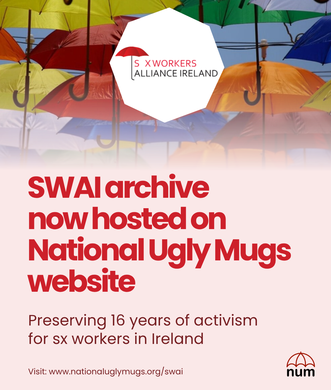 SWAI archive now hosted on NUM website – Celebrating the Sex Workers’ Alliance Ireland