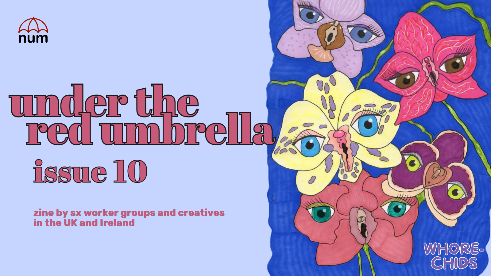 Under The Red Umbrella: Issue 10